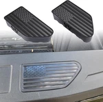 Bed Rail Stake Pocket Covers For Chevy Silverado 1500 2019-2026 & Gmc Sierra New. Price: $17.49.