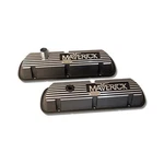 Scott Drake 6A582-MAV 77 Ford Maverick Engine Valve Cover Set New. Price: $291.16.