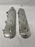 Gm Cnc Billet Aluminum Valve Covers - LS1 LS2 LS3 LS6 Pair New. Price: $600.00.