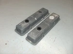 1984-1986 Chevy C4 Corvette Oem Finned Magnesium Valve Covers 14087461/14087462 Used. Price: $175.00.