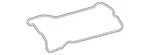 Genuine Toyota Engine Valve Cover Gasket (left) 11214-0P010 New. Price: $22.00.