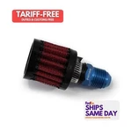 Wehrs Machine WM128-8, One Breather Filter W/8AN Fitting Performance Racing Part. Price: $57.12.