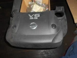 Nissan 350Z New Oe Engine Cover 14041-CD005 14041-CD00A. Price: $135.00.