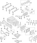 Genuine Subaru Carrier 13114AA060 New. Price: $171.12.