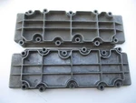 Porsche 911 / 930 Lower Valve Covers Aluminum Used. Price: $239.20.