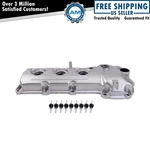Trq Left Valve Cover Drivers Side Fits Ford Lincoln New. Price: $124.85.
