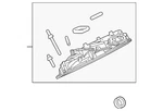 Genuine Ford Valve Cover BC3Z-6582-M New. Price: $191.39.