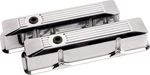 Billet Specialties Ribbed Polished Aluminum Sbc Tall Valve Covers,chevy New. Price: $333.95.