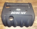 2008 Hyundai Sonata 2.4L Dohc 16V Engine Appearance Cover Trim Bezel Oem Used. Price: $49.97.