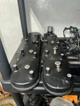 Ls Valve Covers - Satin Black Textured Finish Used. Price: $125.00.