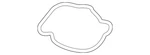 Genuine Kia Fuel Pump Gasket 22443-3CGB0 New. Price: $19.14.
