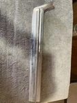 1965 Olds Cutlass F85 442 Rear Quarter Trim Molding Right Hand Original Gm Oem Used. Price: $59.99.