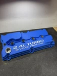 Dodge Neon SRT4 Mopar 2.4L Oem Engine Valve Cover- Wrinkle Blue Used. Price: $295.00.
