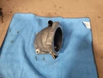 2005-2011 Audi A6 S4 Throttle Body Extension Duct Adapter 079133022B Used. Price: $29.99.