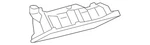 Genuine Ford Valve Cover 7H2Z6582A New. Price: $360.29.