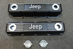 Nos Jeep Mopar Performance Black Aluminum Magnum Small Block Valve Covers 360 New. Price: $9999.95.