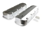 Mr. Gasket 6830G Fabricated Aluminum Valve Covers With Breather Holes - Short New. Price: $220.95.