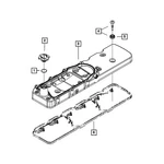 68005453AA Mopar Cylinder Head Bolt For Ram Truck 2500 3500 4500 5500 Dodge New. Price: $50.27.