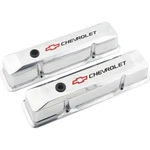 Speedway Bow Tie Aluminum Valve Covers, Fits Small Block Chevy New. Price: $215.99.