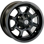 Moose Black Rear 415X 12X8 Wheel - 415MO128156MB4 New. Price: $116.95.
