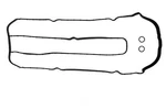 Engine Valve Cover Gasket Set-vin: J Mahle VS50682 Fits 2011 Ford Fiesta 1.6L-L4 New. Price: $85.38.