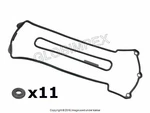 Bmw E31 E32 E34 E38 E39 Valve Cover Gasket Set (left) Victor Reinz + Warranty New. Price: $49.75.
