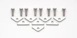 Gasket Mr. Chrome Valve Covers Clamps & Bolts - New. Price: $40.18.