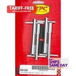 Racing Power R9120, Set Of 4-1/4IN Chrome Wing Nuts 1/4IN-20 4PK Performance New. Price: $40.88.