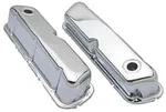 Trans Dapt 9237 Chrome Plated Steel Valve Covers New. Price: $67.99.