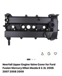 Newyall Upper Engine Valve Cover Ford Fusion Mercury Milan Mazda 2.3L 2006. Price: $65.00.