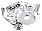 Empi Complete Chrome Engine Dress Up Kit For Vw Beetle - 8742 New. Price: $127.57.