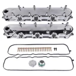New Engine Valve Covers Polished For Chevy Small Block Lt Gen 5.3L 6.2L. Price: $109.30.