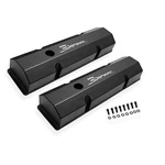 Holley Sniper 890010B Fabricated Valve Covers, 1958-86 Sbc, Black New. Price: $229.99.