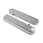Holley 241-131 Vintage Series Finned Ls Valve Covers, Polished New. Price: $434.95.