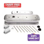 Racing Power R6047, 2 Pack Polished Aluminum Sbc Tall Center Bolt V/c Ball New. Price: $262.12.