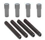 67-86 Sbc 305 327 350 Valve Cover Hex Nuts Metallic Gray W/ Bowtie (set Of 4) New. Price: $22.99.