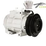 Ac A/c Compressor Ford F-150 2007-2008 4.6L 5.4L And 2009 All Engines New. Price: $89.06.
