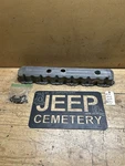 Jeep 4.0L Aluminum Valve Cover 8933002689 Cherokee Xj Comanche Mj Wrangler Yj Used. Price: $64.99.