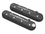 Holley 241-402 Tall Ls Valve Cover With Bowtie/chevrolet Logo Satin Black New. Price: $499.95.