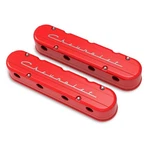 Holley 241-179 2-PIECE Fits Chevrolet Script Valve Cover Gen Iii/iv Ls New. Price: $649.95.