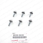 Genuine Toyota 8 4.7L 2UZFE Cylinder Head Cover Bolt 90109-06163 Set Of New. Price: $24.23.