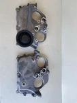 8W93-6H036-AF 8W936H037-AG 3.0L 5.0L Land Rover Engine Upper Timing Covers R/l Used. Price: $120.00.
