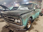 Steering Column Floor Shift Gray Fits 1967 Gmc 2500 Pickup 1303472 Used. Price: $125.00.