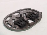 Carrier 06E Plate Assembly For Compressor W/ Reed Valves Pictured Used. Price: $99.99.