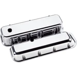 Billet Specialties 96129 - Smooth Tall Valve Covers For Bb Chevy Polished New. Price: $271.95.
