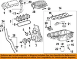 Gm Oem 14-22 Sierra 1500 Engine Parts-upper Insulator 12634655 New. Price: $57.16.