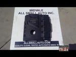 A4 Audi 2013 Engine Cover 146343 Used. Price: $58.05.
