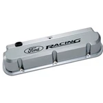 Racing Slant Edge Valve Cover Set W/ford Logo New. Price: $659.01.