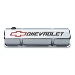 Proform 141-927 Slant-edge Valve Covers Fits Chevy/bowtie New. Price: $317.95.