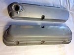 Ford Mustang 5.0L 302, 351 W Valve Covers Modified Prototype Used. Price: $250.00.